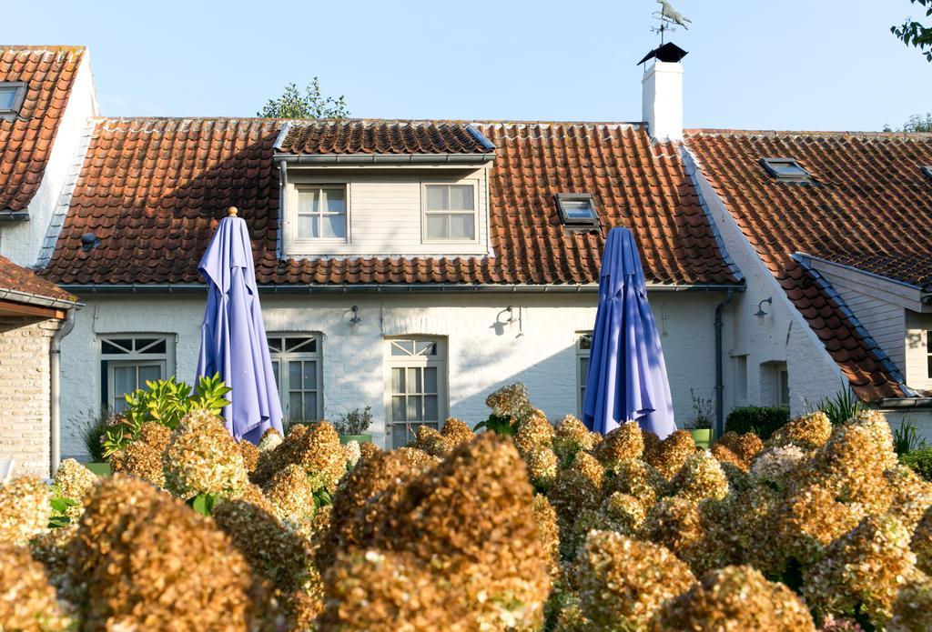 Country House Duinhof De Haan Exterior foto
