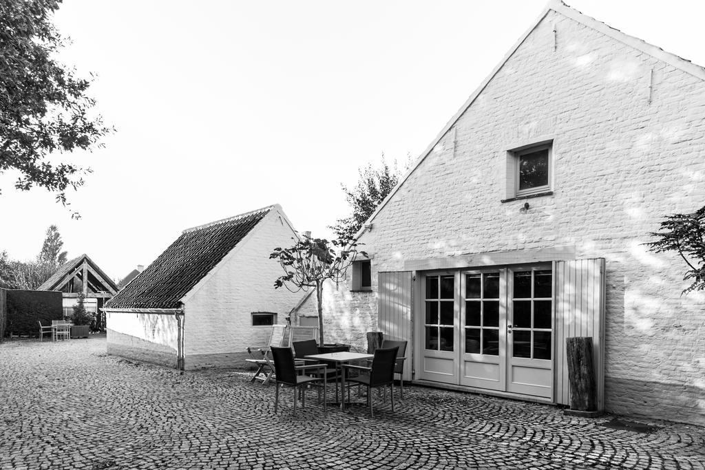 Country House Duinhof De Haan Exterior foto